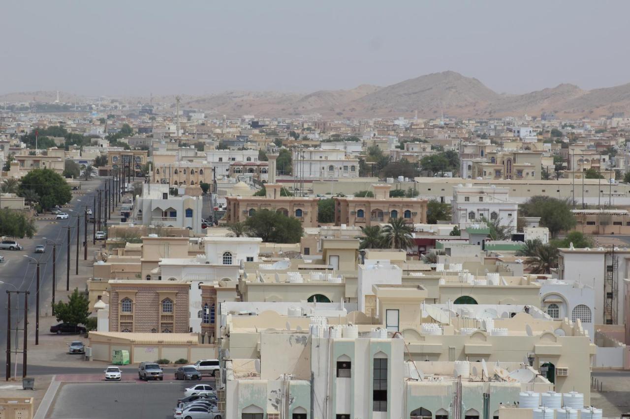 Al Aman Hotel Apartment Al Buraimi Exteriör bild