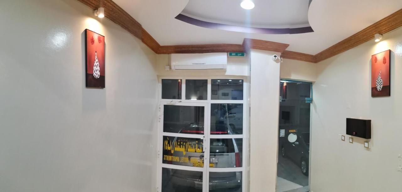 Al Aman Hotel Apartment Al Buraimi Exteriör bild