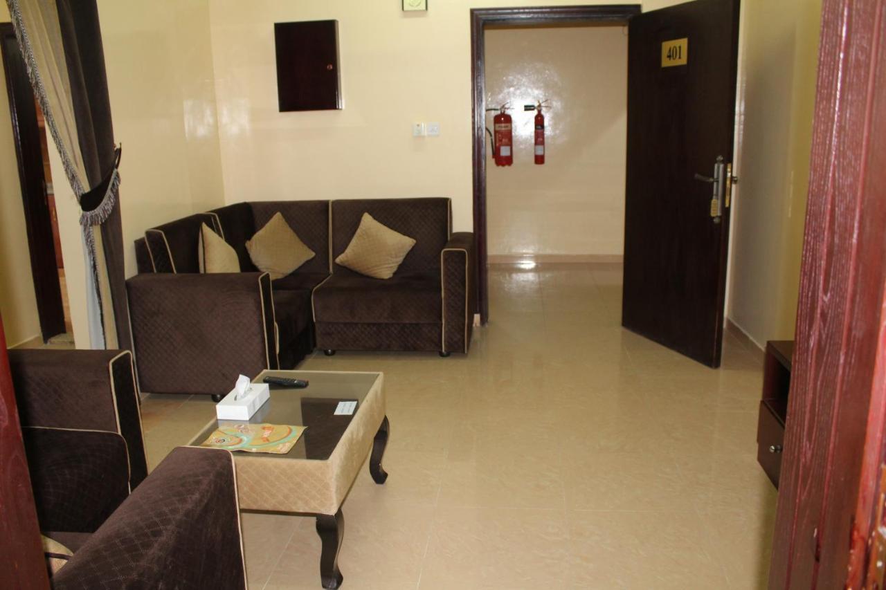Al Aman Hotel Apartment Al Buraimi Exteriör bild
