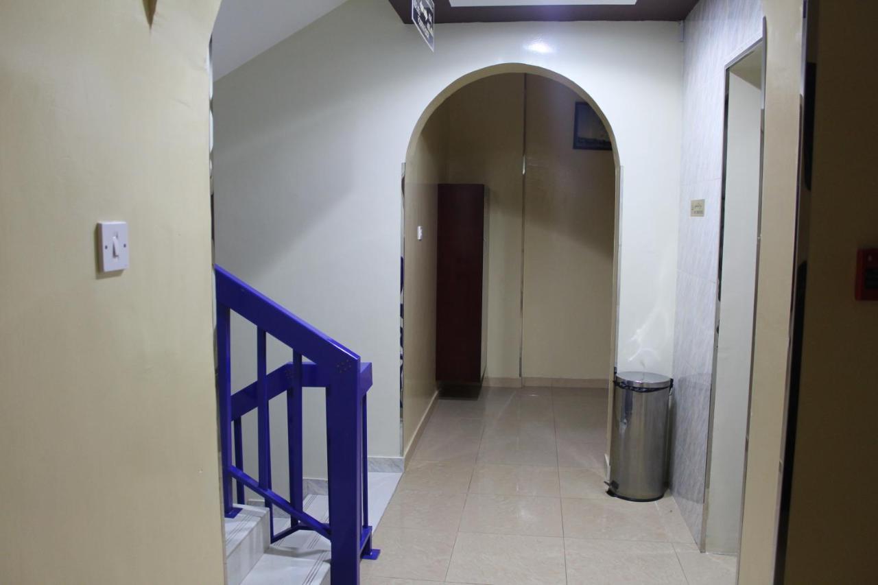 Al Aman Hotel Apartment Al Buraimi Exteriör bild