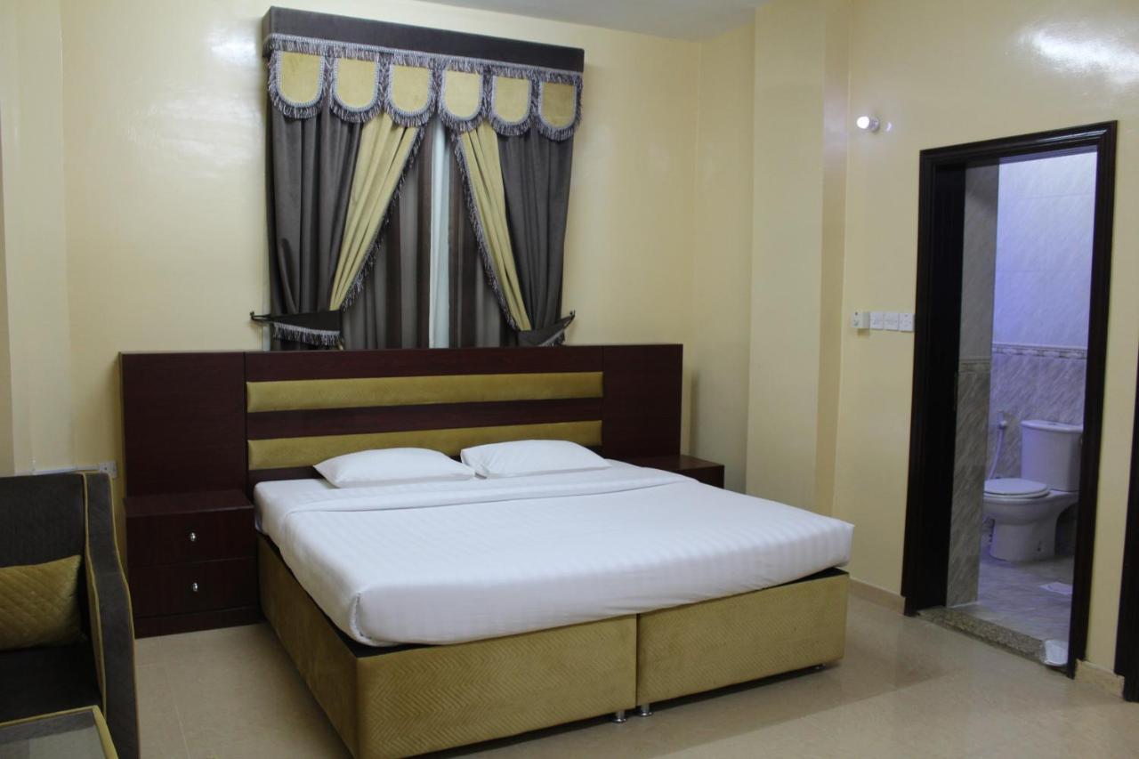 Al Aman Hotel Apartment Al Buraimi Exteriör bild