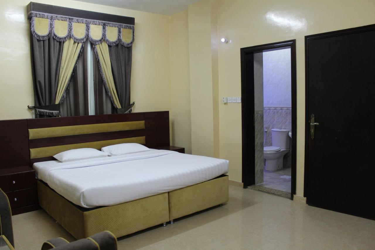 Al Aman Hotel Apartment Al Buraimi Exteriör bild