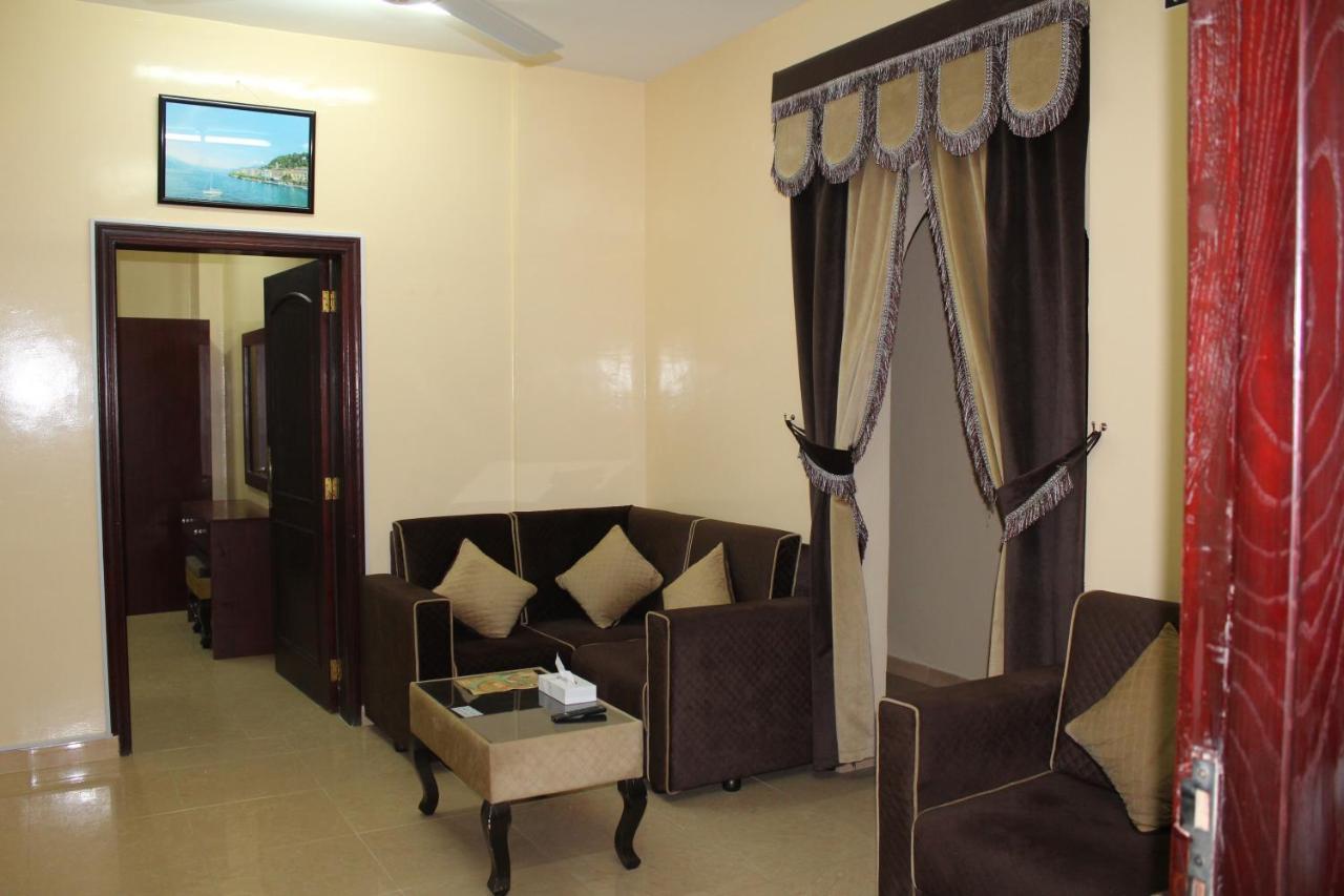 Al Aman Hotel Apartment Al Buraimi Exteriör bild